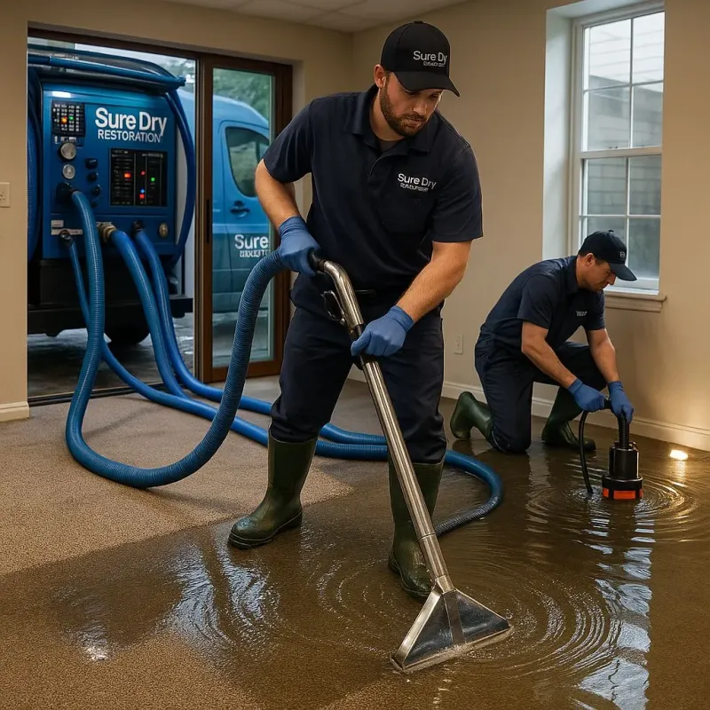 Water Extraction and Removal process in Pecos, TX